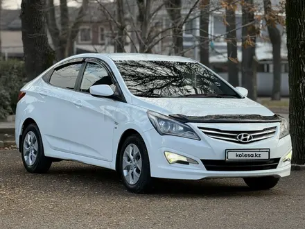 Hyundai Accent 2015 года за 6 500 000 тг. в Алматы – фото 2