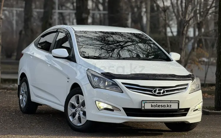 Hyundai Accent 2015 годаfor6 500 000 тг. в Алматы