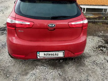 Kia Rio 2015 года за 5 400 000 тг. в Астана – фото 2