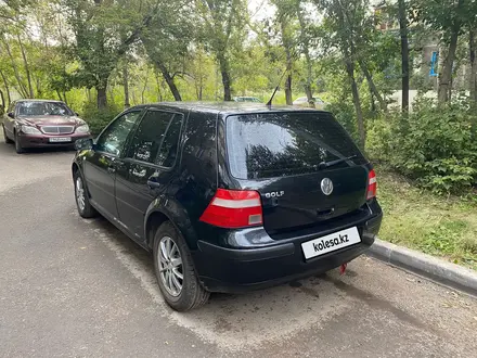 Volkswagen Golf 2002 года за 2 800 000 тг. в Караганда – фото 4