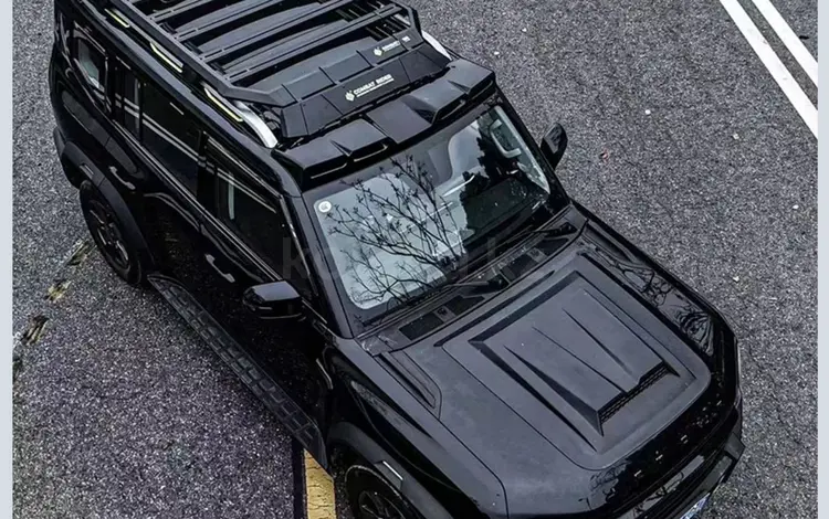 Багажник на крышу Jetour T2 алюминиевый платформа за 320 000 тг. в Алматы