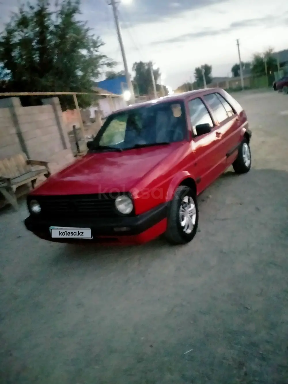 Volkswagen Golf, 1989