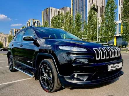 Jeep Cherokee 2014 года за 10 500 000 тг. в Астана – фото 3