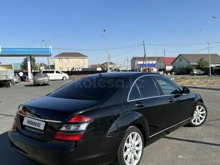 Mercedes-Benz S 350 2006 года за 7 000 000 тг. в Атырау – фото 8