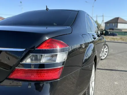 Mercedes-Benz S 350 2006 года за 7 000 000 тг. в Атырау – фото 9