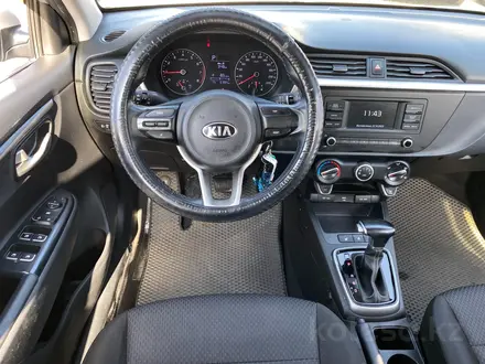 Kia Rio X-Line 2021 года за 7 930 000 тг. в Алматы – фото 11