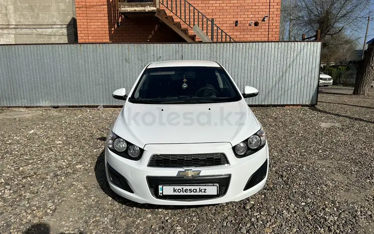 Chevrolet Aveo 2014 года за 3 900 000 тг. в Актобе