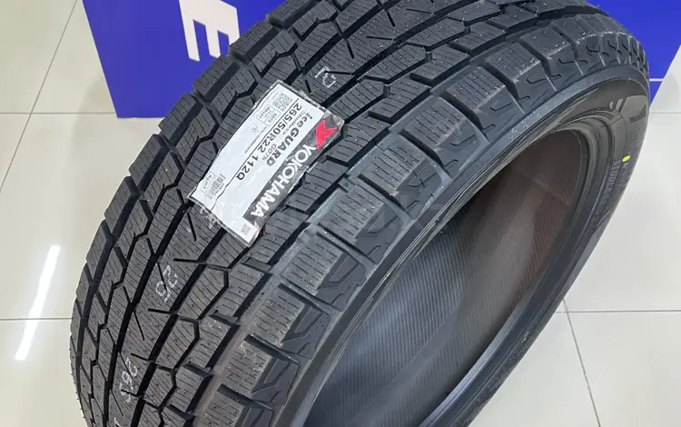 Yokohama 2026 Ice Guard SUV G075 265/50R22 112Qүшін138 000 тг. в Алматы