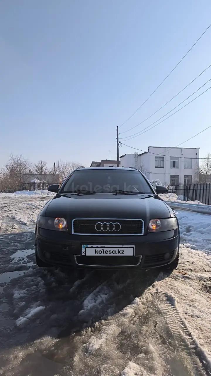 Audi A4, 2002
