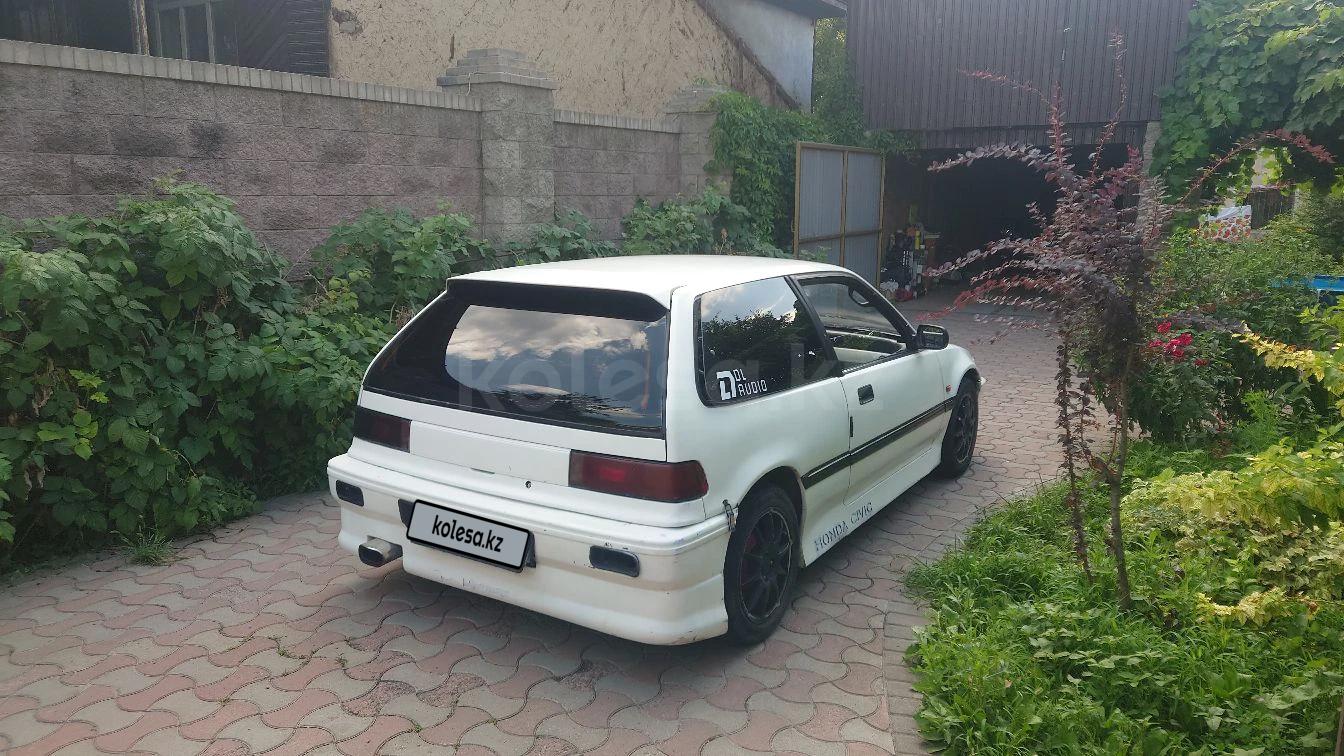 Honda Civic 1990 г.