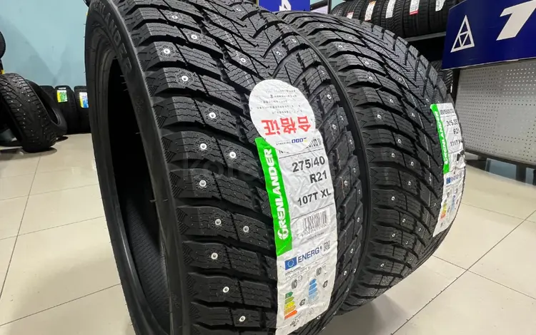 275/40R21 — 315/35R21 Grenlander 2024 IceDefensor Stud II за 92 500 тг. в Алматы