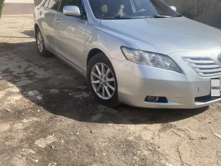 Toyota Camry 2007 года за 6 000 000 тг. в Кулан – фото 2