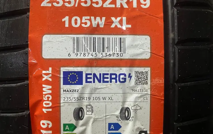 Шины со склада MAXZEZ 235/55ZR19 TURBOMAX 105W XL за 33 400 тг. в Алматы