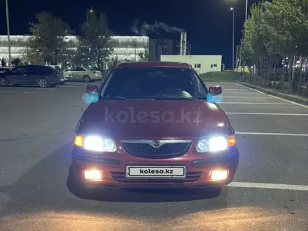 Mazda 626 1998 года за 1 700 000 тг. в Туркестан – фото 7