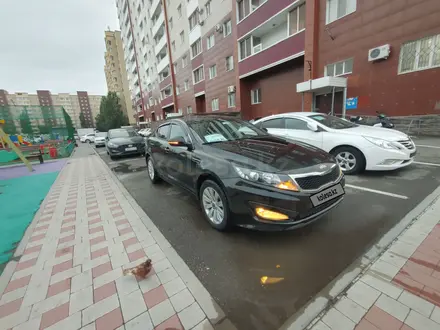 Kia K5 2013 года за 3 300 000 тг. в Астана – фото 11