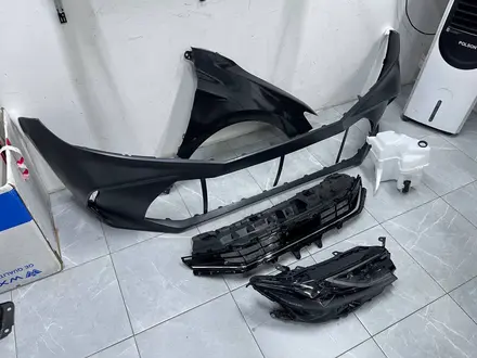 Бампер передний Toyota Camry 80 NEW ORIGINAL за 10 000 тг. в Алматы – фото 17