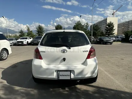 Toyota Yaris 2008 года за 3 800 000 тг. в Алматы – фото 6