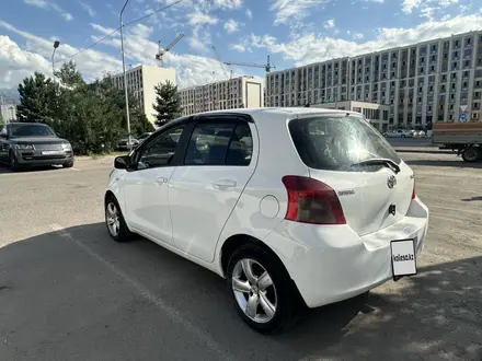 Toyota Yaris 2008 года за 3 800 000 тг. в Алматы – фото 5