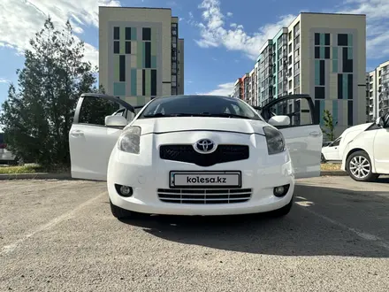 Toyota Yaris 2008 года за 3 800 000 тг. в Алматы – фото 7