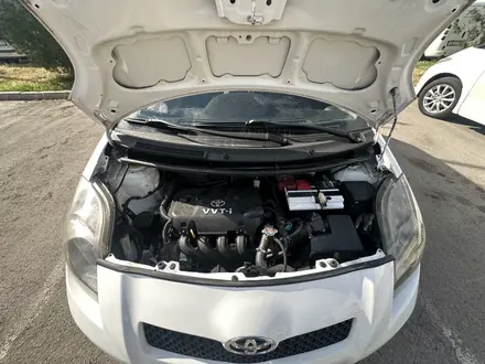 Toyota Yaris 2008 года за 3 800 000 тг. в Алматы – фото 8