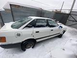 Audi 80 1989 года за 500 000 тг. в Костанай – фото 4