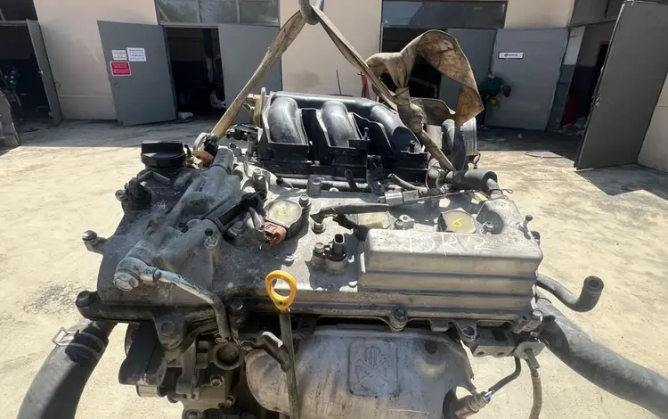 Двигатель 2GR-FE 3.5L — Toyota/Lexus из Японии (2AR/2AZ/2GR/1UR/3UR/2TR) за 100 000 тг. в Алматы
