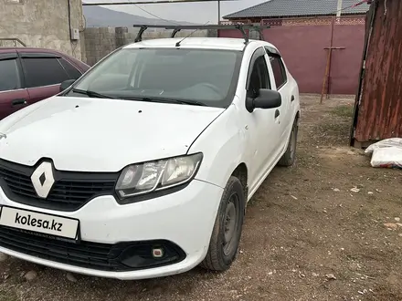 Renault Logan 2015 года за 2 200 000 тг. в Алматы – фото 3