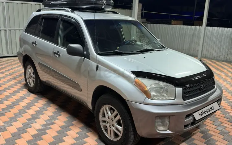Toyota RAV4 2002 года за 4 350 000 тг. в Алматы
