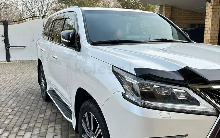 Lexus LX 570 2018 годаүшін51 500 000 тг. в Алматы