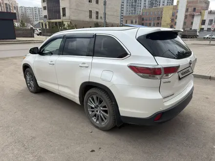 Toyota Highlander 2015 года за 15 500 000 тг. в Астана – фото 12