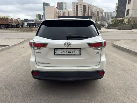 Toyota Highlander 2015 года за 15 500 000 тг. в Астана – фото 13