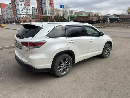 Toyota Highlander 2015 года за 15 500 000 тг. в Астана – фото 14