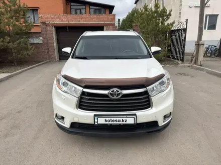 Toyota Highlander 2015 года за 15 500 000 тг. в Астана – фото 16