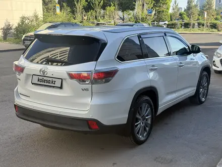 Toyota Highlander 2015 года за 15 500 000 тг. в Астана – фото 4