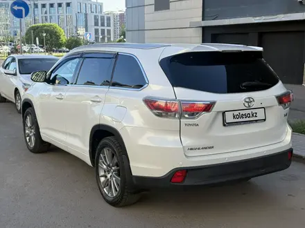 Toyota Highlander 2015 года за 15 500 000 тг. в Астана – фото 8