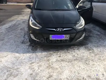 Hyundai Accent 2014 года за 5 000 000 тг. в Алматы