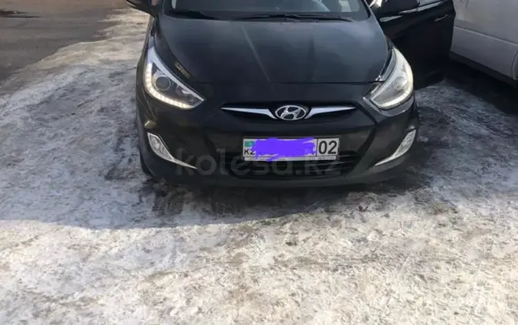 Hyundai Accent 2014 года за 4 500 000 тг. в Алматы