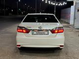 Toyota Camry 2018 года за 15 000 000 тг. в Шымкент – фото 4