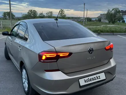 Volkswagen Polo 2020 года за 7 200 000 тг. в Караганда – фото 8