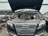 ХАлфкат Морда Audi A4 B8 Япония контрактный отличное состояние за 9 900 тг. в Алматы – фото 3