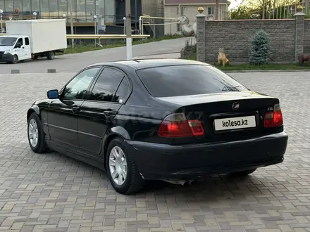 BMW 323 2000 года за 3 200 000 тг. в Алматы – фото 9