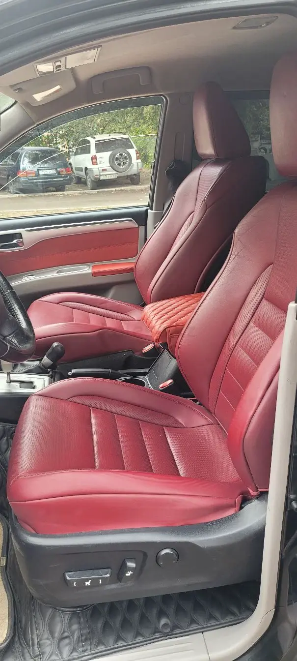 Mitsubishi Pajero Sport, 2015