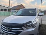 Hyundai Santa Fe 2017 года за 10 000 000 тг. в Алматы