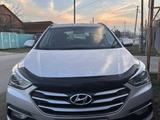 Hyundai Santa Fe 2017 года за 10 000 000 тг. в Алматы – фото 3