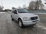 Mercedes-Benz ML 230 1999 года за 3 700 000 тг. в Костанай – фото 3