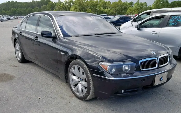 Авторазбор BMW 7-SERIES 740 E65-66 2001-2008 в Алматы