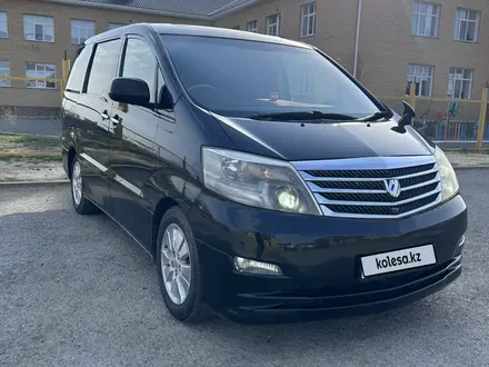 Toyota Alphard 2006 года за 8 500 000 тг. в Актобе – фото 2