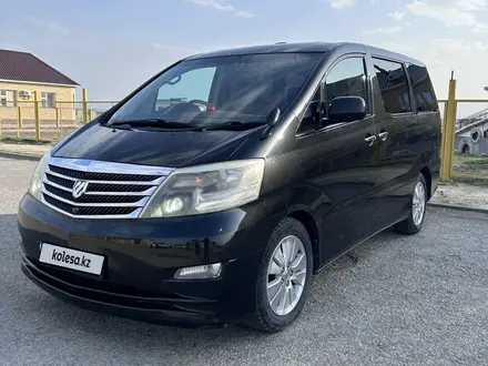 Toyota Alphard 2006 года за 8 500 000 тг. в Актобе