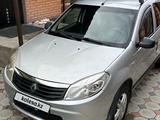 Renault Sandero 2012 года за 2 400 000 тг. в Алматы – фото 2