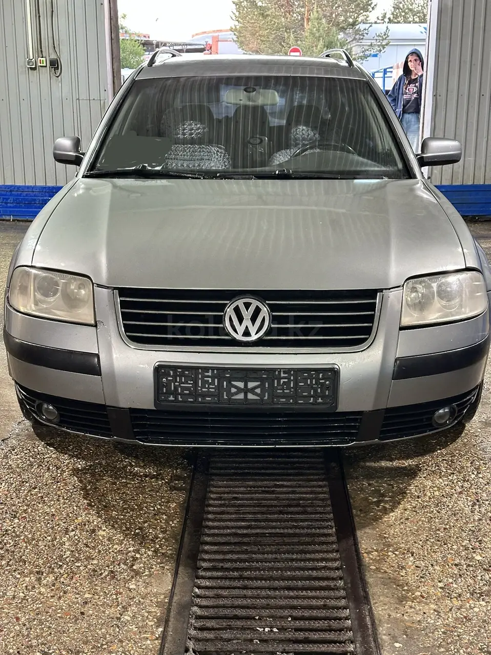 Volkswagen Passat, 2003
